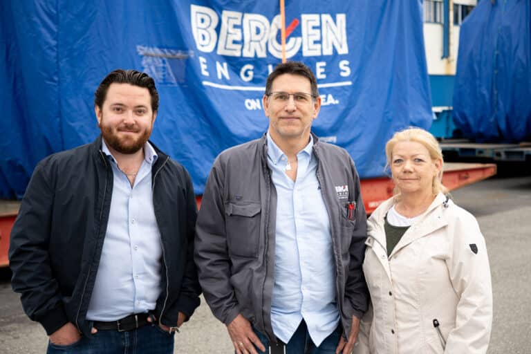 Kjempevekst hos Bergen Engines: -Sørger for motorkraft til ekstreme forhold