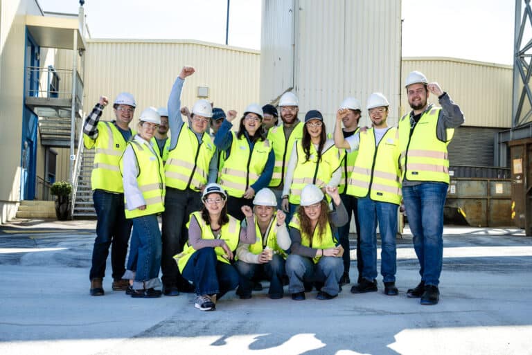 Styrke Ungs industritur: Industrien må sees for å forstås