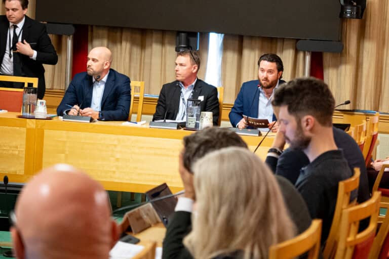 Styrke til Stortinget: – Uten kontrakter blir det ingen beredskap