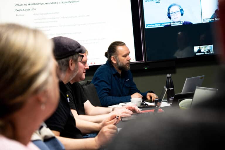 Arbeider med nye regionsforum