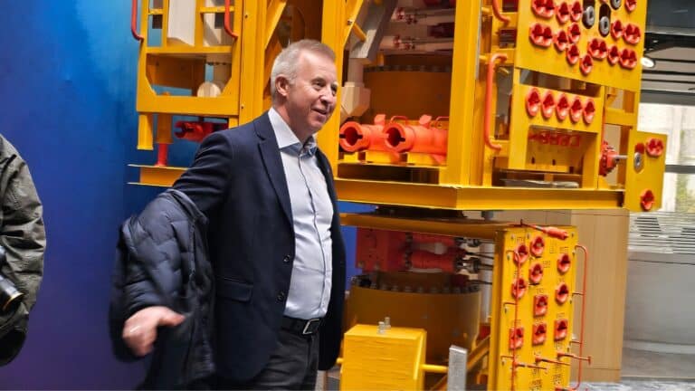 Forbundslederen på plass i regjeringens energidialog