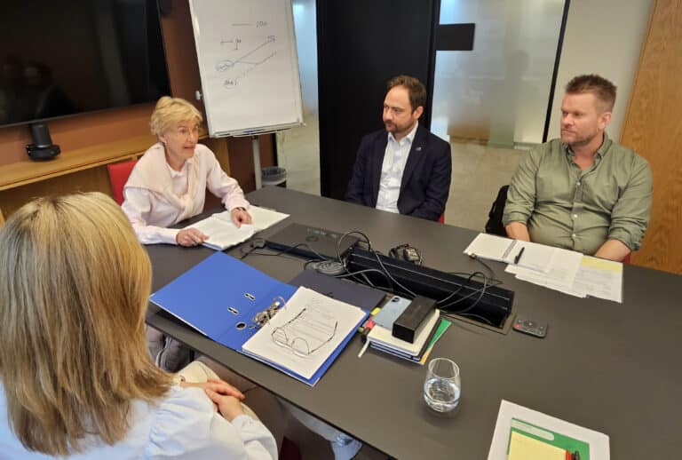 Meklingen i landbaseoppgjøret har startet