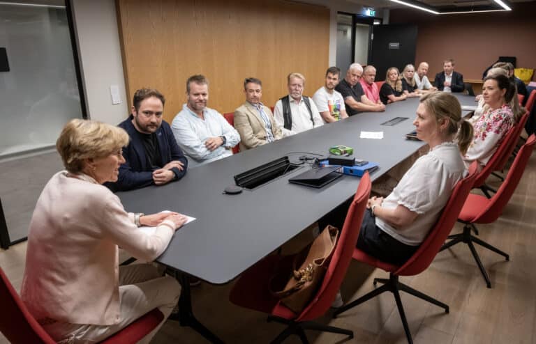 Enighet i mekling, unngår streik på offshore forsyningsbasene