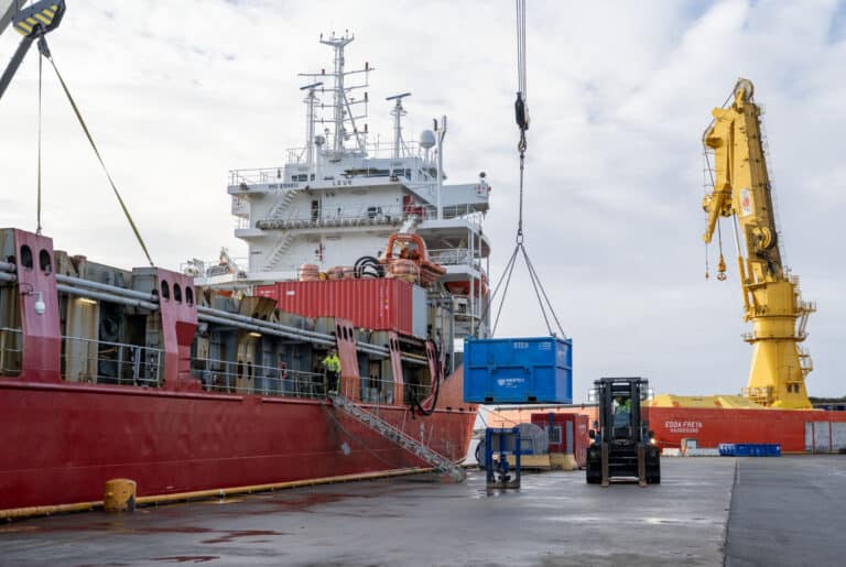 Trapper opp streikeuttaket på offshore forsyningsbasene