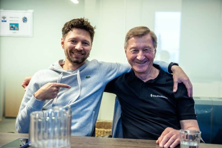 Fra fengselscelle i Belarus til prisutdeling i Oslo