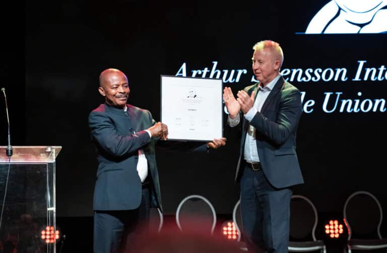 Joe Ajaero hedret for kampen for arbeidstakere i Nigeria