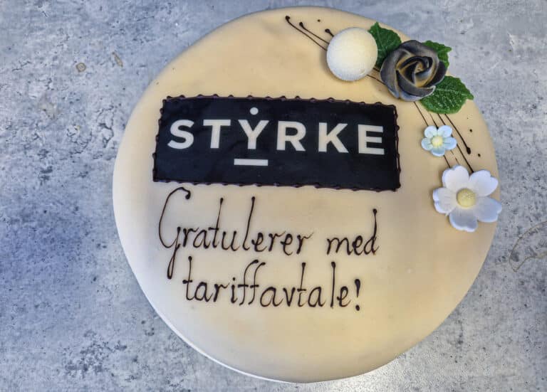 Ny tariffavtale gir trygghet på arbeidsplassen