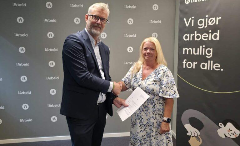 Enighet mellom Styrke og iArbeid