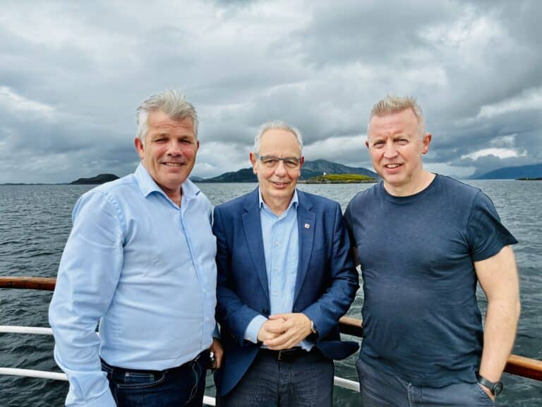 Styrker europeisk industrisamarbeid fra Helgeland
