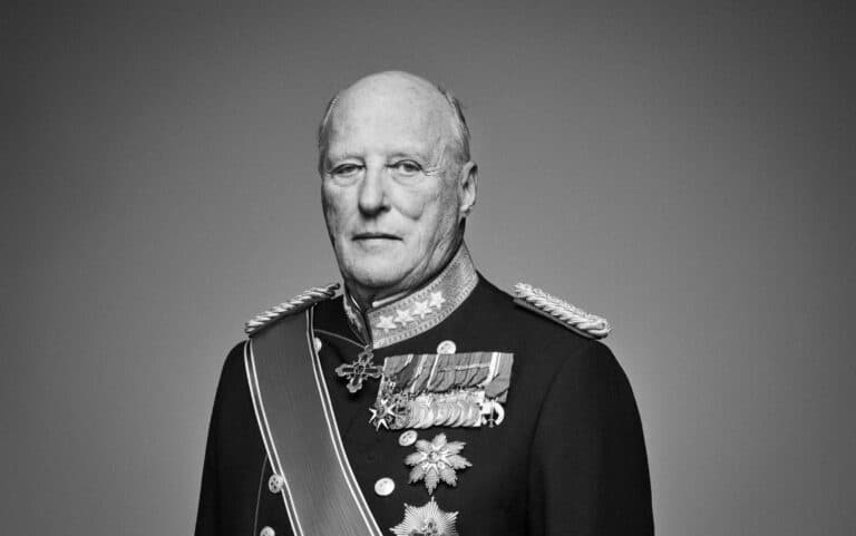 Kondolanse ved kong Haralds bortgang