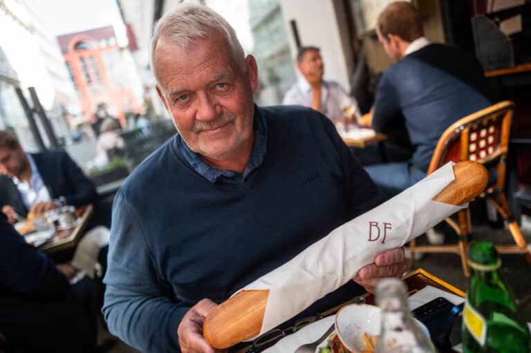 Baguetter, vin og politikk