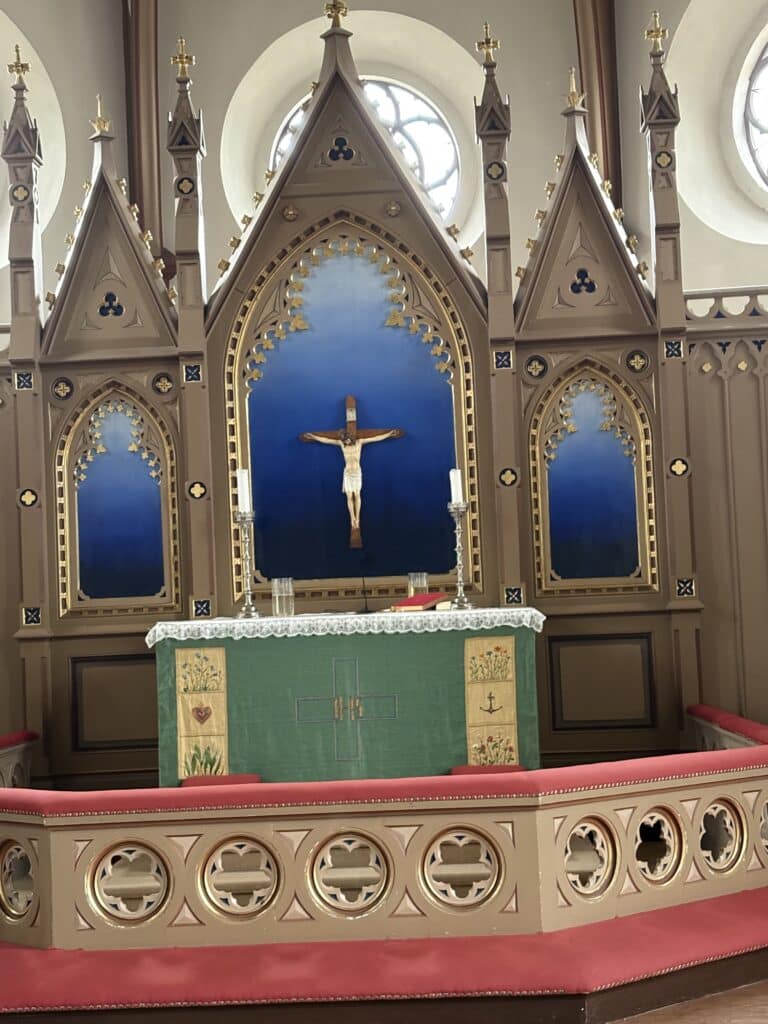 Fjällbacka kirke. Foto: Elisabeth M. Mogård