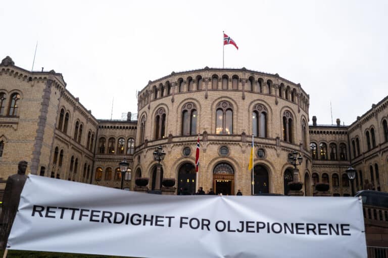 Oljepionerene får dramatisk sluttspurt