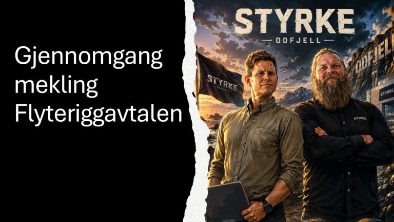 Ny podcast: Resultatet fra Flyteriggoppgjøret
