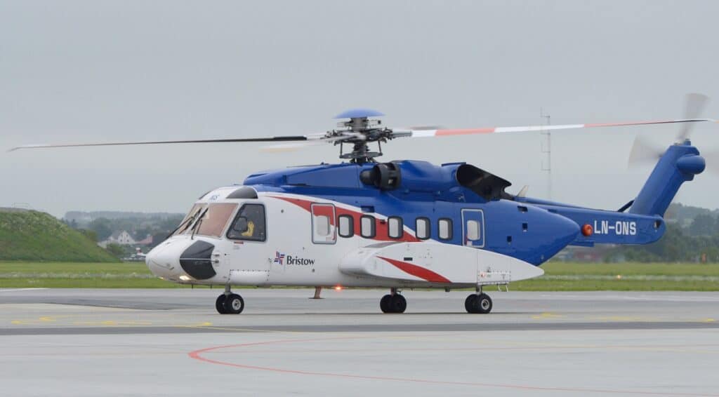 Bilde av helikopter