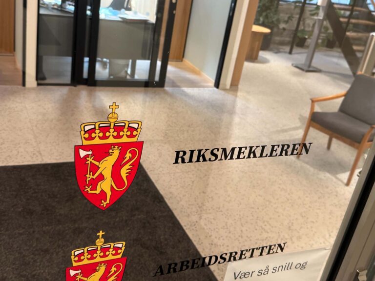 Meklingen i flyteriggoppgjøret er i gang