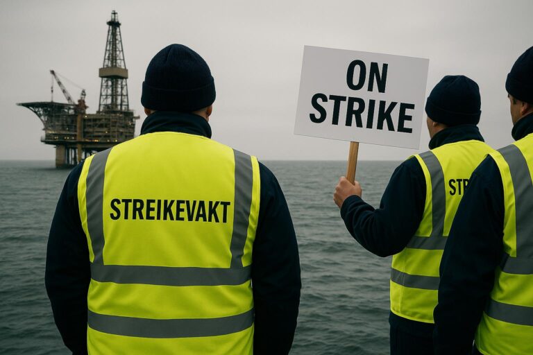 Ingen enighet hos Riksmekleren – oljestreik- og lockout fortsetter