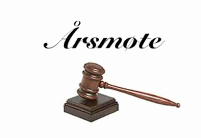 Kommende Årsmøte