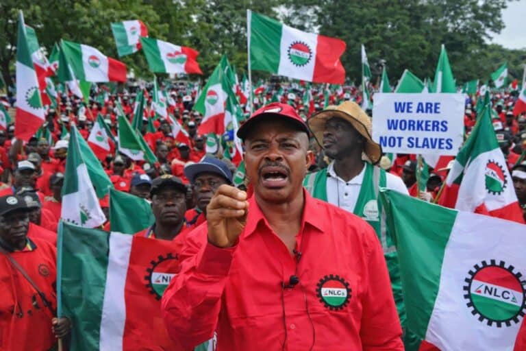 Trade union leader Joe Ajaero awarded the Arthur Svensson International prize for Trade Union Rights 2026