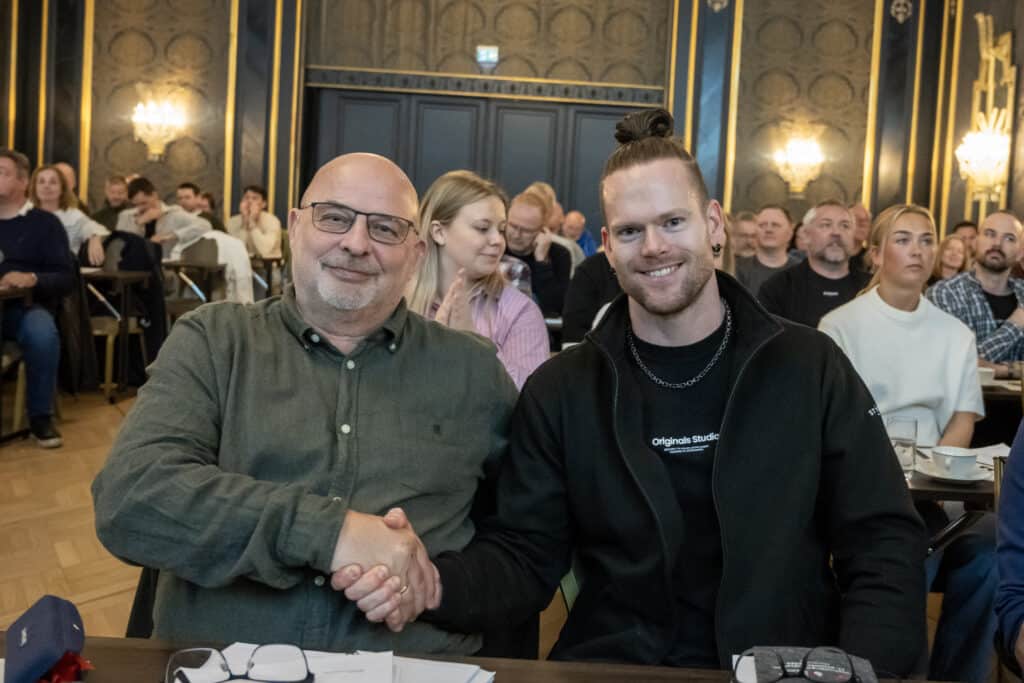 Årsmøte 2025 per martin og frank gundersen